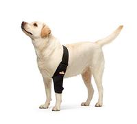 NeoAlly Dog Elbow Brace Protector Pads for Canine Elbow and Shoulder Support Elbow Hygroma, Dysplasia, Osteoarthritis, Elbow Calluses, Pressure Sores and Shoulder Dislocation (Left Medium)