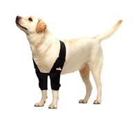 NeoAlly Dog Elbow Brace Protector Pads for Canine Elbow and Shoulder Support Elbow Hygroma, Dysplasia, Osteoarthritis, Elbow Calluses, Pressure Sores and Shoulder Dislocation (Both Legs, X-Large)