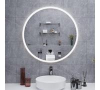 NeoArt Bathroom Mirror with Led Lights, 5mm High-Definition Silver Mirror