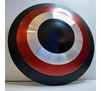 NEOARY US Agent Shield Metal Captain America Shield - John Walker Shield Costume Gift