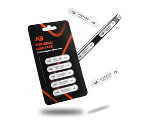 Neobadge Pickleball Lead Tape - Super High Adhesive Lead Tape - Designed Specifically for Pickleball Paddles - Building The Perfect Moment of Hitting a Ball can Make You a Better Player. (White)