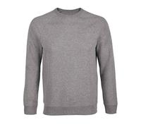 NEOBLU Men's Nelson French Terry Sweatshirt in Grey | Size: Large NEOBLU Grey L