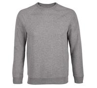 NEOBLU Men's Nelson Marl French Terry Sweatshirt in Grey | Size: 2XL NEOBLU Grey 2XL