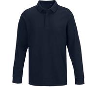 NEOBLU Mens Owen Pique Long-Sleeved Polo Shirt PC7543
