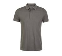NEOBLU Men's Owen Pique Polo Shirt in Light Grey | Size: Medium NEOBLU Light Grey M