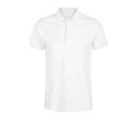 NEOBLU Men's Owen Pique Polo Shirt in Off-White | Size: Medium NEOBLU Off-White M