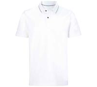 NEOBLU Men's Polo Shirt in Off-White | Size: 4XL NEOBLU Off-White 4XL