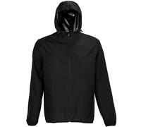 NEOBLU Unisex Adult Andrea Waterproof JacketXXL Deep Black PC5640