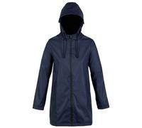 NEOBLU Women's Antoine Wax Parka in Dark Blue | Size: Medium NEOBLU Dark Blue M
