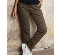 NEOBLU Women's Gustave Chinos in Khaki | Size: 12R NEOBLU Khaki 12R