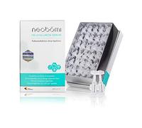 neobömi - Highly dosed Tri-Hyaluron Serum - 30 ampoules - 100% vegan - Made in Germany - Hyaluronic acid for face, neck, décolleté and eye areas - Test result * EXCELLENT
