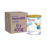 Neocate Junior Unflavoured 1+ Powder 400g, Pack of 6