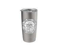 Neocatechumenal Way Logo Stainless Steel Insulated Tumbler
