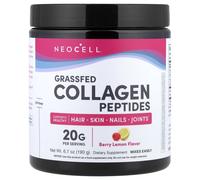 NeoCell Grassfed Collagen Peptides Powder Berry Lemon - 190g