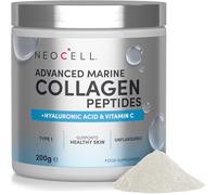 NeoCell Marine Collagen Powder 5000mg | Hydrolysed Collagen Peptides (Type I) with Vitamin C & Hyaluronic Acid | Supplement for Women & Men | Unflavoured | 200g