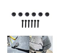 NEOCHIAEVO 6 PCS Aluminum T27 Detachable Windshield Bushing Grommets Bolt Screws Kit Fit for Harley Softail FXLRST 117 Low Rider ST EI Diablo FXRST M8 2022-2024 2025