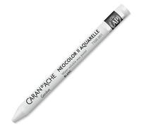 Neocolor 2, 8 mm, white, 10 pc