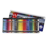 Caran d'Ache Neocolor II Water-Soluble Wax Pastel - Tin of 10, 15, 30, 40, or 84