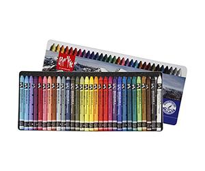 Neocolor Ii, thickness 8 mm, L. 10 cm, 30, Assortment of Colours 30 ud