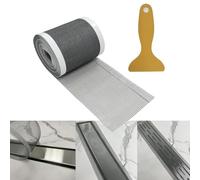 Neodrain 1 PCS Linear Shower Drain Hair Catcher, 3.5" X33FT, for Neodrain 2.75" Width Tile-Drain/Linear Drain