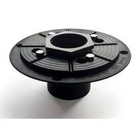 Neodrain 2-Inch ABS Sub Drain, Shower Drain Base, Shower Drain Base with Rubber Gasket for 2 inch Linear and Square Drain Installation