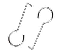 Neodrain 2 PCS Shower Drain Lifting Hook, Drain Key remove, 304 stainless steel Shower Drain Grate Puller for Drain Grate Daily Clean