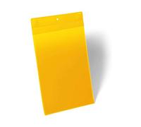 Neodym Magnetic Document A4 Portrait, Pack of 10 pieces, Yellow