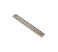 Neodymium Channel Magnet For Door Latches And Signage - 120mm X 13.5mm X 5mm Thick With 2X 3.3mm Countersunk Holes - 40Kg Pull