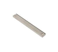 Neodymium Channel Magnet for Mounting or Securing, Door Latches, Licence Plate Holders and Signage - 100mm x 13.5mm x 5mm thick with 2x 3.3mm countersunk holes - 36kg Pull (Pack of 1)