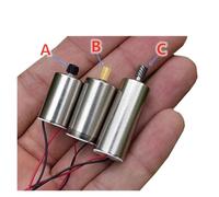 Neodymium Iron Boron Strong Magnet DC electronic starter DC6V 12V Precision Coreless electronic starter, Outer Diameter 12MM Five Pole Rotor(B)