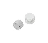 Neodymium 'Knock In' Magnetic Catch for Effective Magnetic Closures in Draws, Cupboards and Gates - 15mm dia x 10mm thick - 2.2kg Pull - 10 Pairs