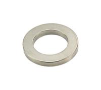 Neodymium Magnet for Engineering, Manufacturing and Technology Applications - 40mm O.D. x 25mm I.D. x 5mm thick - 20kg Pull