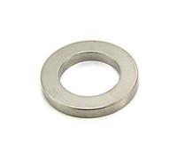 Neodymium Magnet For Engineering, Manufacturing And Technology Applications - 40mm O.d. X 25mm I.d. X 5mm Thick - 20Kg Pull