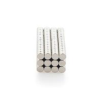 Neodymium Magnets, 50Pcs 5x3mm Super Strong Neodymium Magnets Permanent N35 NdFeB Magnets Round Magnet