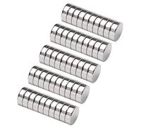 Neodymium Magnets, 6x3 MM Refrigerator Magnets Strong Round Magnets, N52 NdFeB Magnets Rare Earth Permanent Magnet for DIY Craft Offic (50)