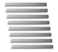 Neodymium Magnets Bar, 8 Pack 60 x 10 x 3mm Neodymium Magnets, Strong Magnet, Rare Earth with Double Sided Adhesive, Powerful Fridge Magnet Bar for Multi Use