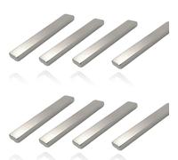 Neodymium Magnets - Strong Rare Earth Magnets Bar - Flat Thin Neodymium - Extremely Powerful Fridge Magnet Bar for Multi-Use