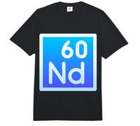 Neodymium Nd Periodic Table Element Magnetic Power Comfort Colors Adult Heavyweight T-Shirt