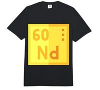 Neodymium Nd Periodic Table Element Magnetic Power Comfort Colors Adult Heavyweight T-Shirt