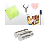 Neodymium Very Strong Fridge Magnets, Magnets for DIY, Crafts, Storage and Office, Magnet for Home, Magnetic Fishing, Various Sizes, (25, 8 x 2 mm)
