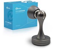 Neoera Magnetic Door Stop(Gunmetal Gray Color) Door Stopper Strong Magnetic Door Catch for Hold Door Open, Anti-Rust, Heavy Duty for Various Door Types, Wall & Floor Mount 1Pack
