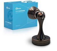 Neoera Magnetic Door Stop(Oil Rubbed Bronze Color) Door Stopper Strong Magnetic Door Catch for Hold Door Open, Anti-Rust, Heavy Duty for Various Door Types, Wall & Floor Mount 1Pack