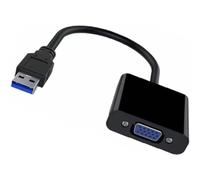 NeoEssenz USB to VGA Adapters,USB 3.0/2.0 to VGA Adapter Multi-Display Video Converter- PC Laptop Window,Desktop, Laptop, PC, Monitor, Projector, HDTV