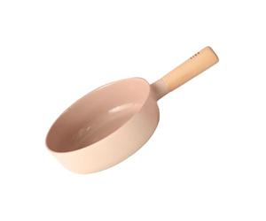 Neoflam FIKA Mini Petit Wok Pan | Peach Color Edition | Made in Korea (7" / 18cm)