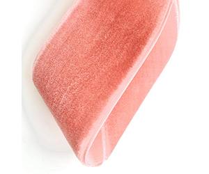 Neofleur 38mm Velvet Ribbon - Sold Per Metre (Vintage Pink)