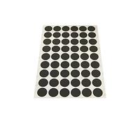 NeoFlex® Self Adhesive Flexible Neodymium Dots for Arts, Crafts, Model Making, DIY and Hobbies - 20mm Dia - 54 per A5 Sheet