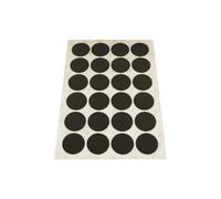 Neoflex Self Adhesive Flexible Neodymium Dots For Arts, Crafts, Model Making, Diy And Hobbies - 30mm Dia - 27 Per A5 Sheet