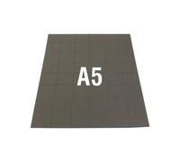 Neoflex Self Adhesive Flexible Neodymium Squares For Arts, Crafts, Model Making & Hobbies - 25mm X 25mm - 48 Per A5 Sheet