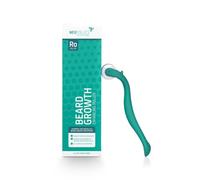 Neofollics Beard Growth Enhancing Roller - 0.5 mm Microneedling Device - Stimulates Beard Growth & Enhances Serum Absorption - 540 Stainless Steel Needles - For a Fuller, Thicker Beard