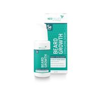 Neofollics Beard Growth Stimulating Serum - 7% Neoxyl® Complex - Enhances Beard Growth & Thickness - Nourishes the Facial Skin - Clinically Proven - 45 ml
